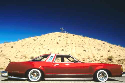 1978 Ford Thunderbird, Chris Martinez, Chimayo, New Mexico